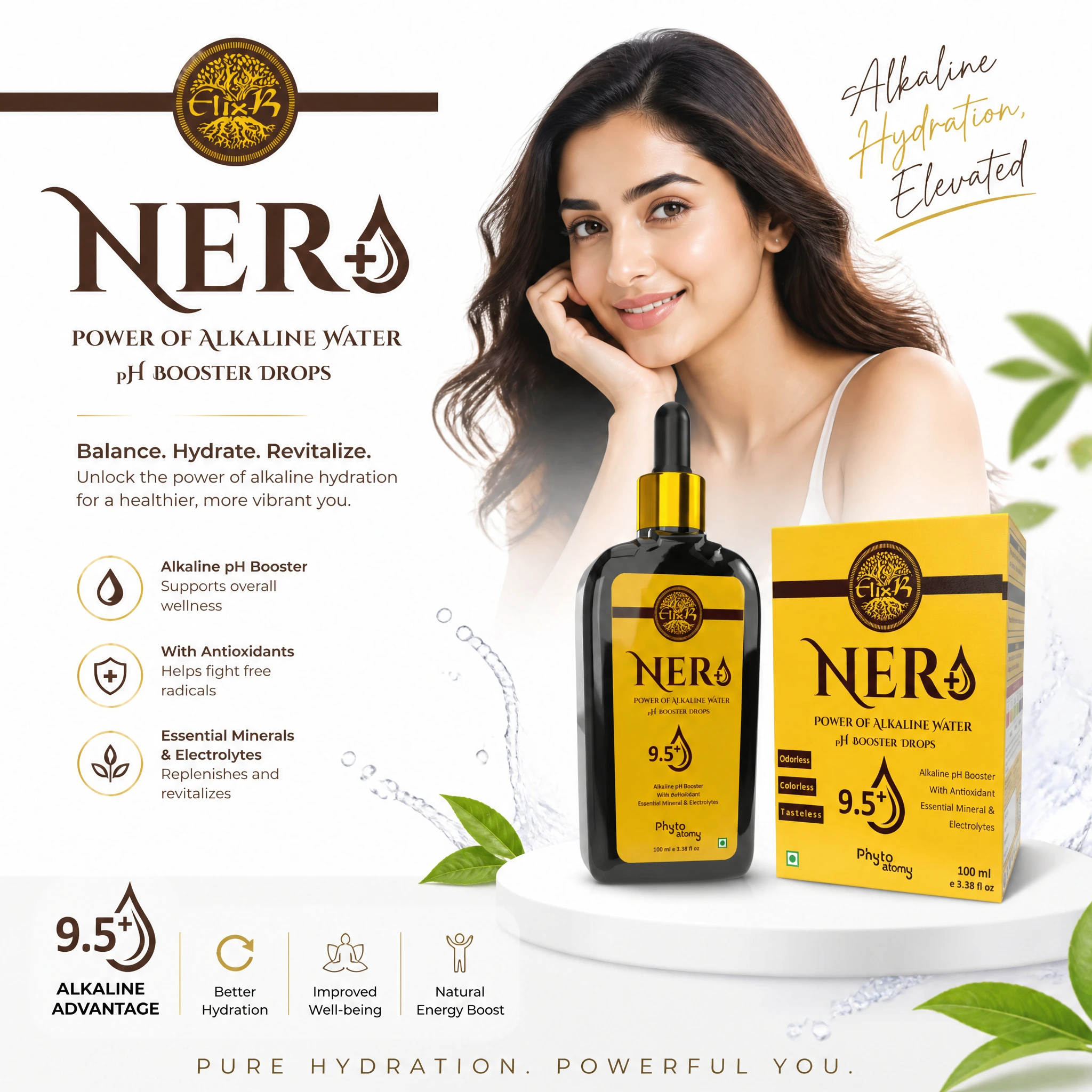 NERO ALKALINE DROP 100ml (Pack Of 3*7 Box) SP1766